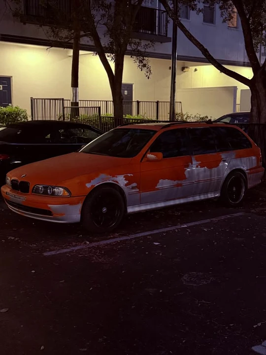 2003 BMW E39 5 Series - Image 2 of 8