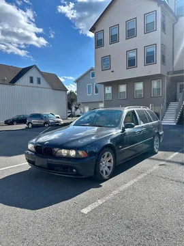 2003 BMW 5 Series 525i Touring Wagon 4D