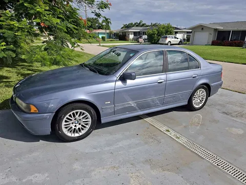 2003 BMW 5 Series 530i Sedan 4D