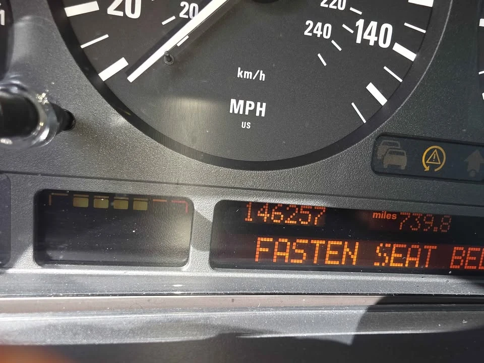 2003 BMW E39 5 Series - Image 8 of 9