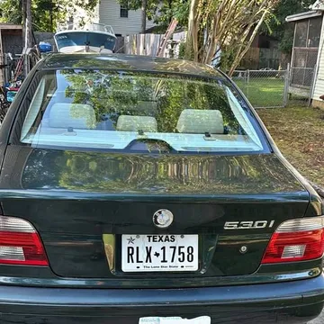 2003 BMW 5 Series 530i Sedan 4D