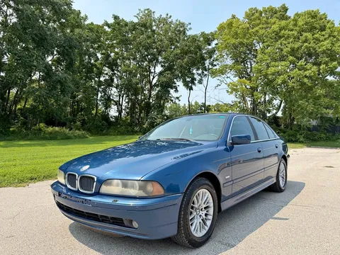 2003 BMW 5 Series 530i Sedan 4D