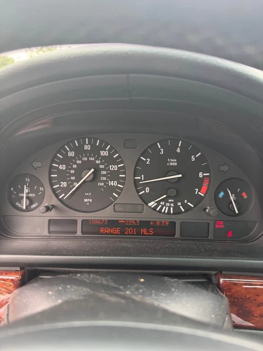 2003 BMW E39 5 Series - Image 13 of 15