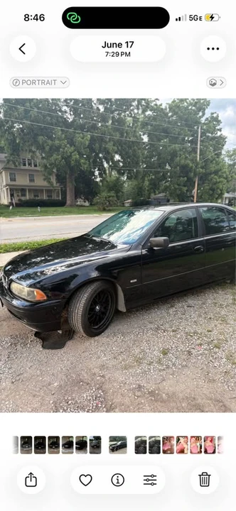 2003 BMW E39 5 Series - Image 4 of 7