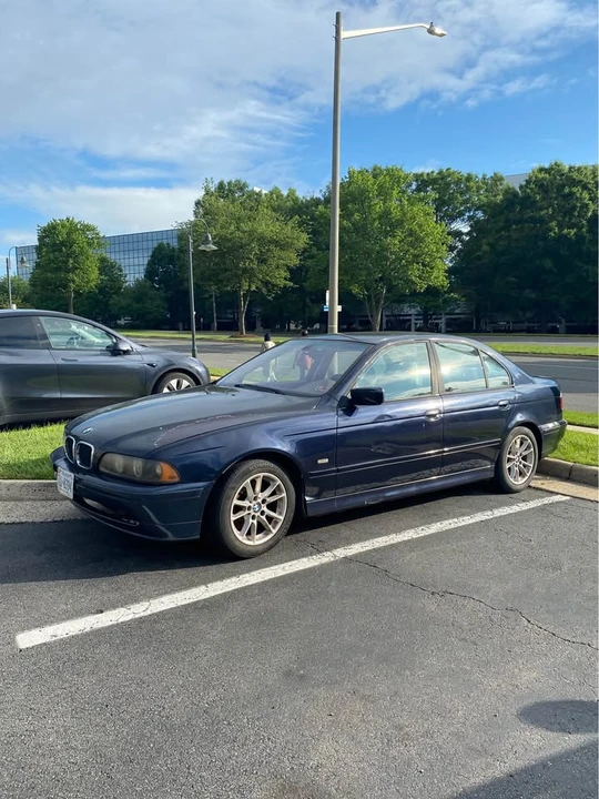 2003 BMW E39 5 Series - Image 8 of 8