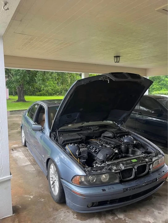2003 BMW E39 5 Series - Image 3 of 11