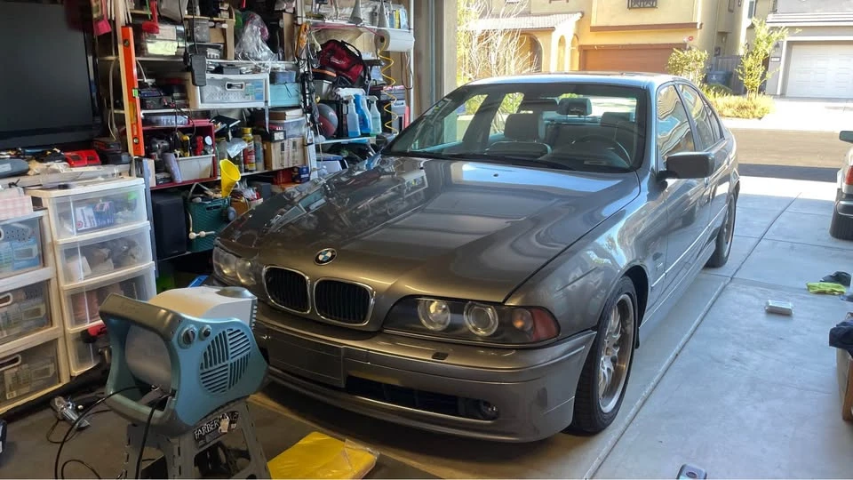 2003 BMW E39 5 Series - Image 4 of 5