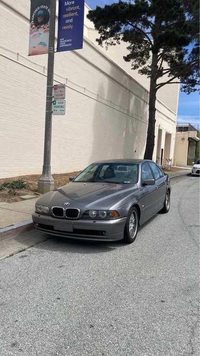 2003 BMW E39 5 Series - Image 3 of 5