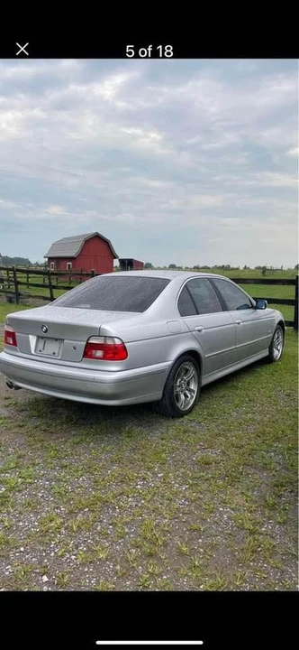 2003 BMW E39 5 Series - Image 4 of 6