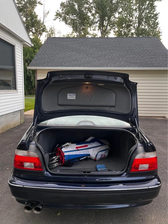 2003 BMW E39 5 Series - Image 7 of 12