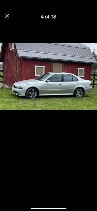 2003 BMW E39 5 Series - Image 2 of 6