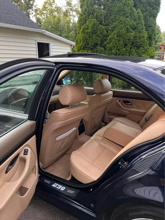 2003 BMW E39 5 Series - Image 9 of 12