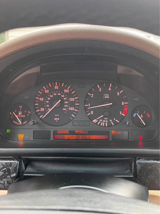 2003 BMW E39 5 Series - Image 11 of 12