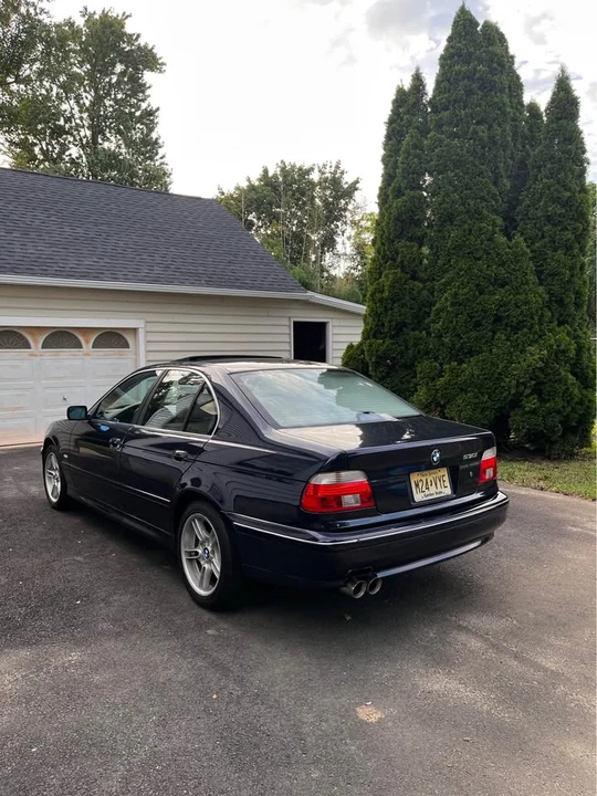 2003 BMW E39 5 Series - Image 6 of 12