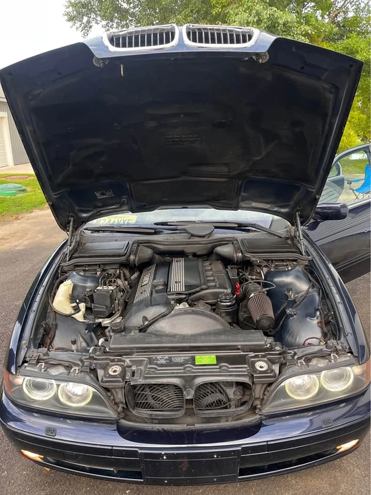 2003 BMW E39 5 Series - Image 10 of 12
