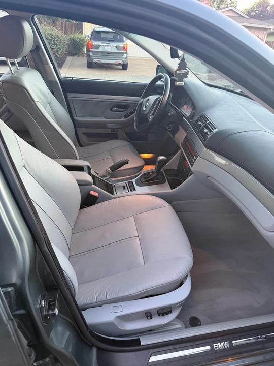 2003 BMW E39 5 Series - Image 9 of 9