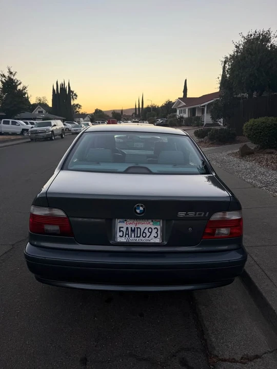 2003 BMW E39 5 Series - Image 2 of 9