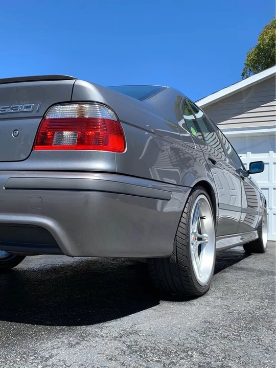 2003 BMW E39 5 Series - Image 9 of 15