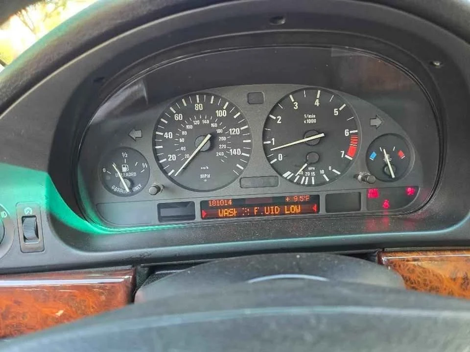 2003 BMW E39 5 Series - Image 8 of 12