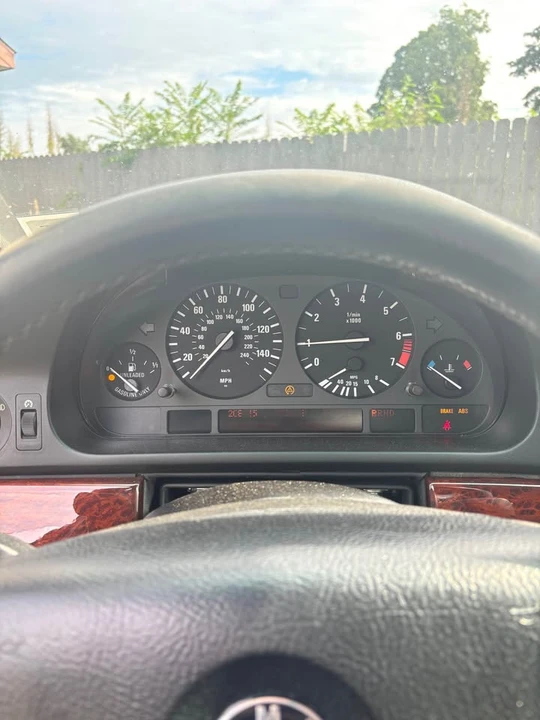 2003 BMW E39 5 Series - Image 10 of 12