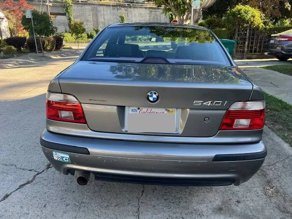 2003 BMW E39 540i - Image 12 of 21