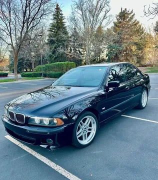 2003 BMW 5 Series 540i Sedan 4D