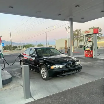 2003 BMW 5 Series 540i Sedan 4D