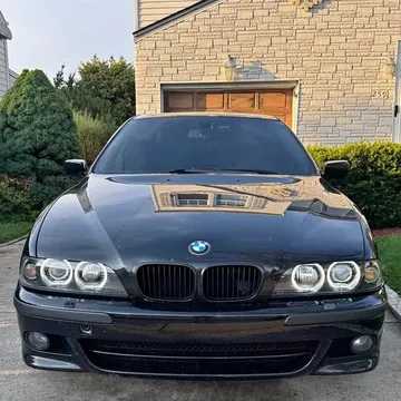 2003 BMW 5 Series 540i Sedan 4D