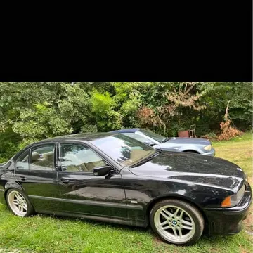 2003 BMW 5 Series 540i Sedan 4D