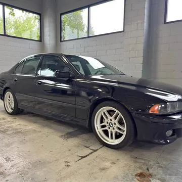 2003 BMW 5 Series 540i Sedan 4D