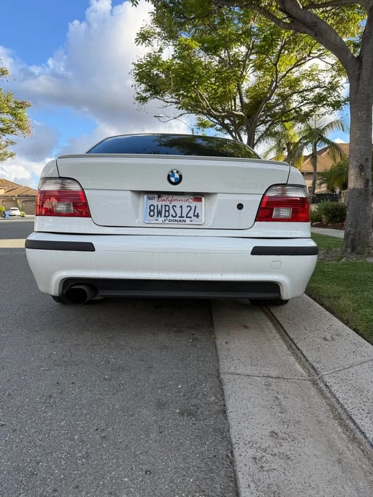 2003 BMW E39 540i - Image 4 of 11