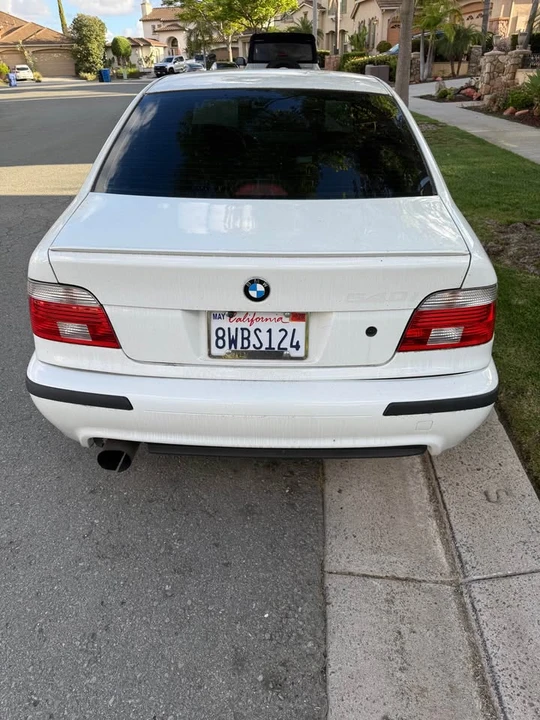 2003 BMW E39 540i - Image 3 of 11