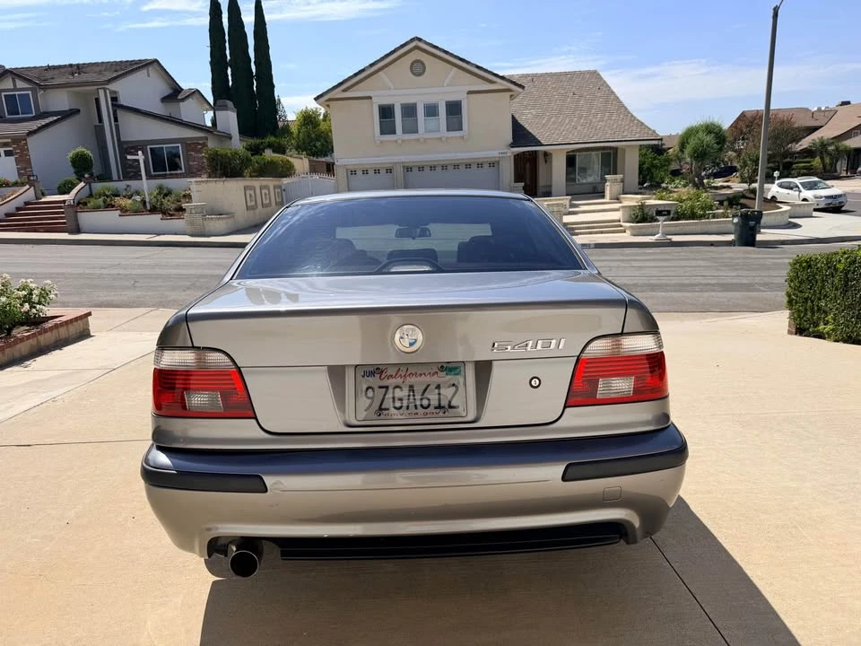 2003 BMW E39 540i - Image 4 of 15