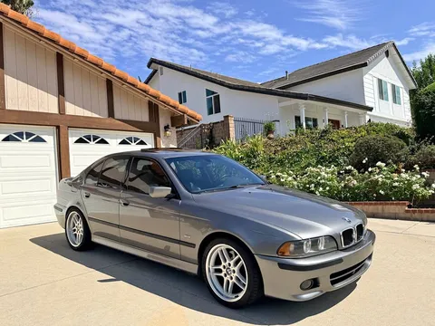 2003 BMW 5 Series 540i Sedan 4D
