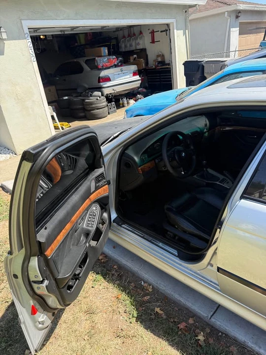 2003 BMW E39 540i - Image 12 of 20