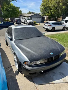 2003 BMW 5 Series 540i Sedan 4D