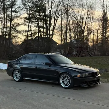 2003 BMW 5 Series 540i Sedan 4D