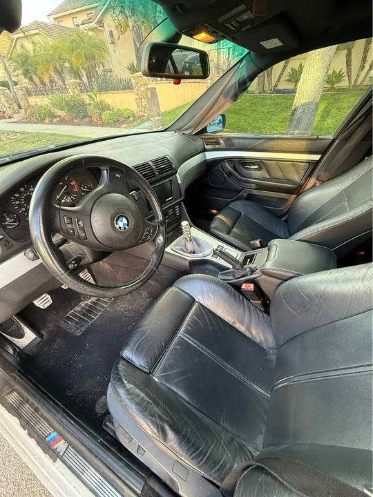 2003 BMW E39 540i - Image 9 of 11