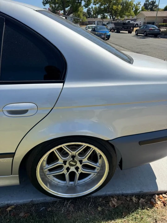 2003 BMW E39 540i - Image 9 of 20
