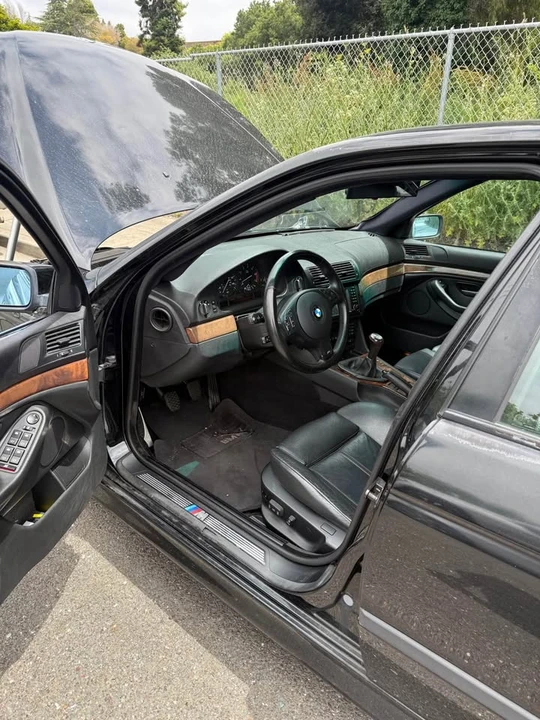2003 BMW E39 540i - Image 13 of 19