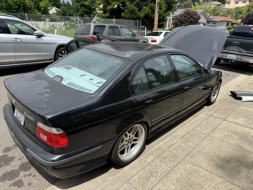 2003 BMW E39 540i - Image 4 of 19