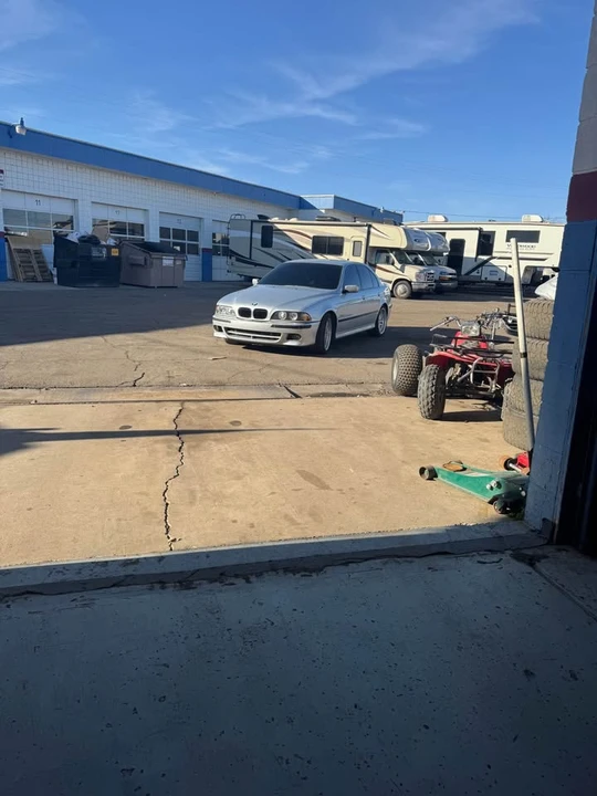 2003 BMW E39 540i - Image 10 of 18