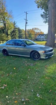 2003 BMW 5 Series 540i Sedan 4D