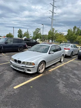 2003 BMW 5 Series 540i Sedan 4D