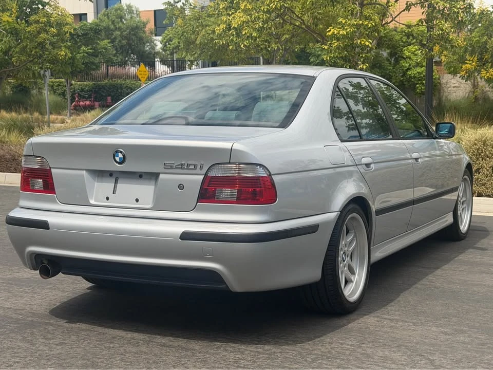 2003 BMW E39 540i - Image 4 of 20