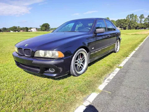 2003 BMW 5 Series 540i Sedan 4D