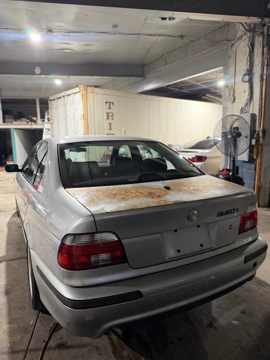 2003 BMW E39 540i - Image 6 of 11
