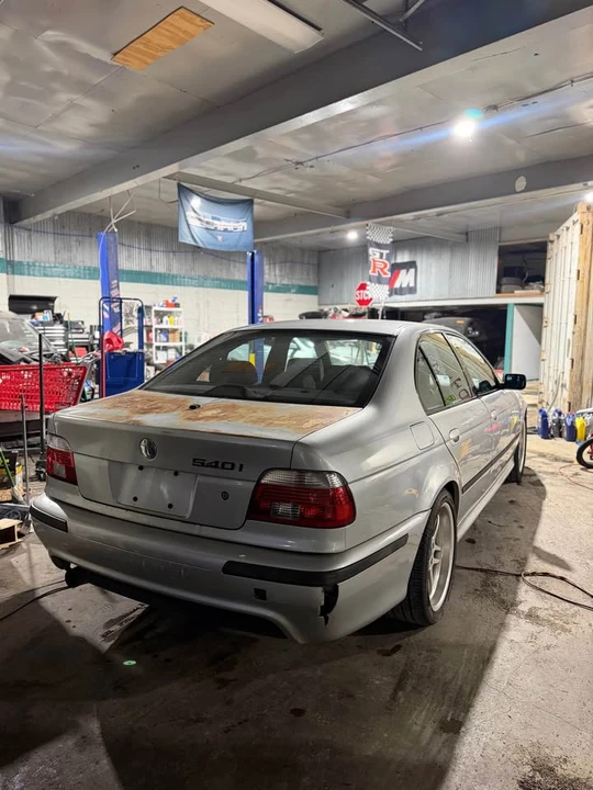 2003 BMW E39 540i - Image 4 of 11