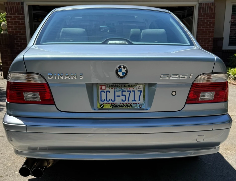 2003 BMW E39 5 Series - Image 5 of 21