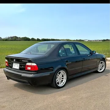 2003 BMW 540i M-Sport